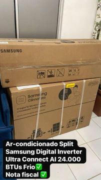 Ar Condicionado Split Samsung Digital Inverter 24.000 BTUs Frio