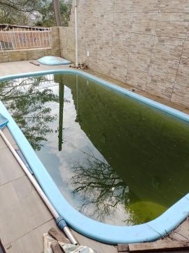 Piscina para área externa
