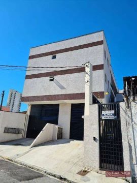 Apartamento com 2 dormitórios para alugar, 40 m² por R$ 1.627,68/mês - Vila Galvão - Guaru