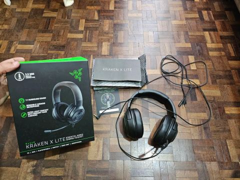 Razer Kraken X Lite 7.1 - Headset Gamer com Fio