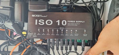 Mosky iso 10 power fonte isolada
