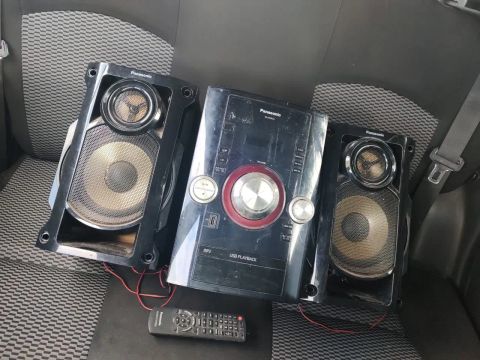 Micro system Panasonic - caixas acústicas