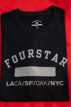 Camiseta FOUR STAR - raridade