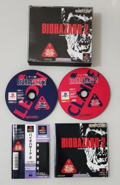 Biohazard 2 - PS1 Japonês original 