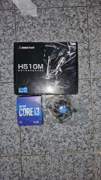 Kit upgrade i3 10100f