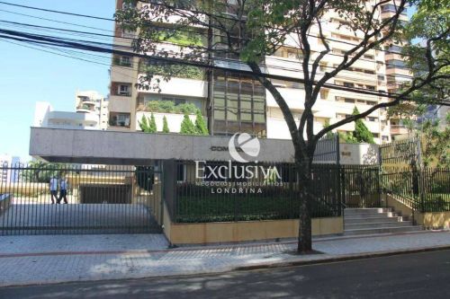 Apartamento com 5 quartos sendo 2 suítes, 1 suíte master à venda, 453 m² - Centro - Londri