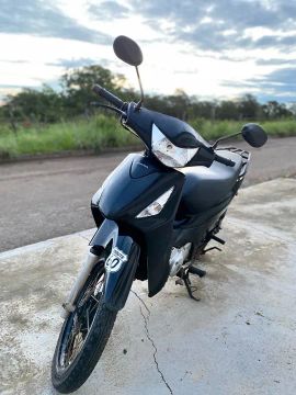 Honda Biz 125 ES - Preta - 2010 