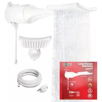 Chuveiro Loren shower instalado