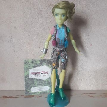 Boneco Porter Geiss (Haunted/Assombrada) Monster high 