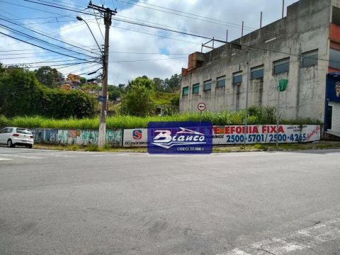 Terreno para alugar, 430 m² por R$ 3.877,00/mês - Parque Continental II - Guarulhos/SP