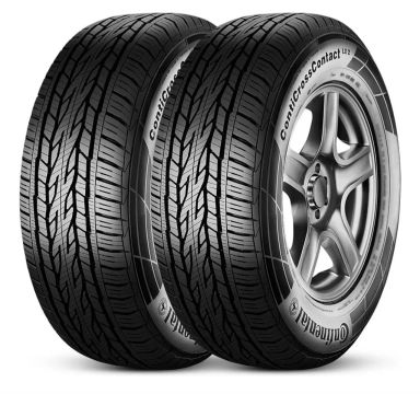 4 Pneus Continental 255/ 65 R17 ContiCrossContact LX 2