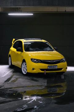 SUBARU IMPREZA 2.0 160CV AUT - AMARELO EXCLUSIVO