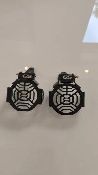 Protetor farol de milha neblina BMW GS 