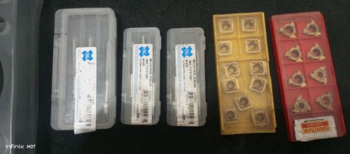 Pastilhas de rosca e t Max , machos e relógio comparador digital
