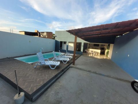 Casa disponível para carnaval!  Perfeita para curtir com amigos e família.