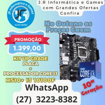 Mais Performance com nossos KITs de 10ª geração