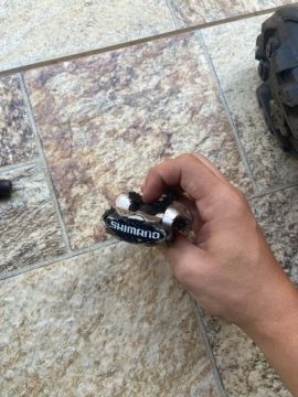 Pedal Shimano para Bicicleta+ sapatilha