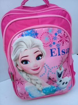 Mochila Frozen - Infantil - Rosa