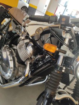 Royal Enfield Continental GT 650 - Impecável