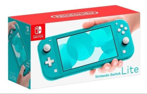 Nintendo Switch Lite - Turquesa - Novo