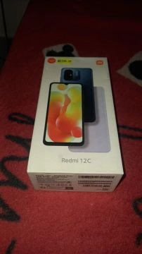 Xiaomi Redmi 12C - Novo na caixa