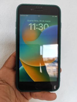 iPhone 8 Plus Verde - 254GB - Seminovo