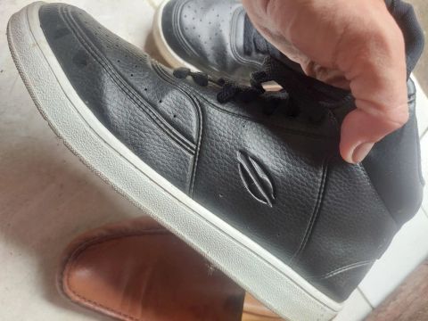 Tênis Masculino Preto Mormaii