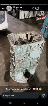 Caixa de câmbio ZF 16s-1585TD