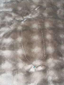 COLAR FEMININO PRATA 925