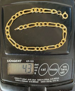 Pulseira Ouro 18k