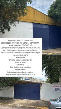 Barracão para empresa