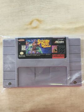 Jogo Super Nintendo Scooby Doo Mystery 