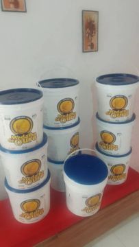 10 Baldes c/ Alças e Tampas 15kg