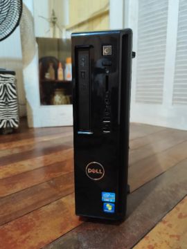 Computador Completo (CPU + Monitor + Teclado) - Dell Vostro 260S