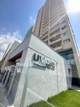 Edifício Unique mobiliado Bairro três Poderes