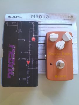 Pedal de Overdrive Joyo Sweet Baby