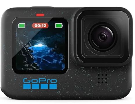 GoPro HERO12 BLACK - Acompanha Bateria Enduro