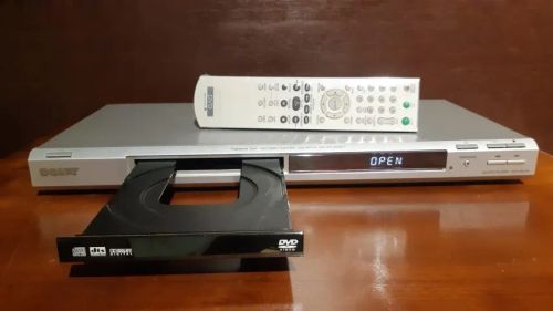 Sony Dvd/Cd Player Modelo DVP-NS53P Funcionando tudo e com Controle