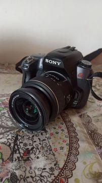 câmera Sony a550