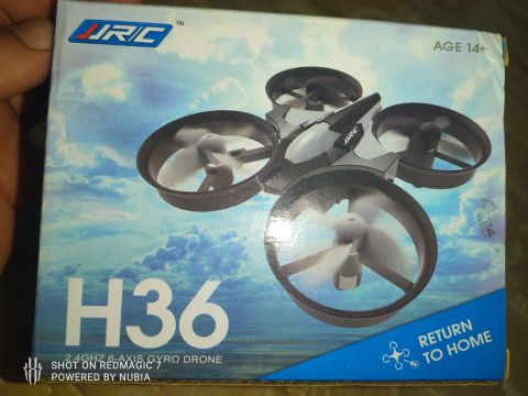 Drone JRC H36 6 Eixos 2.4Ghz