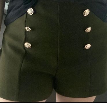 Short NOVO da shein