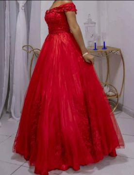 Vestido de Festa Vermelho