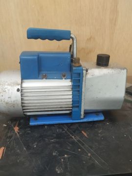 Bomba de Vácuo para Refrigeração