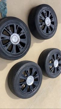 Rodas aro 16 completas