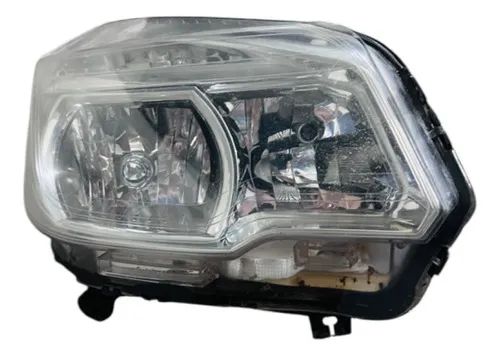 Farol Direito Cromado Chevrolet S10 - Trailblazer Lt 12/16