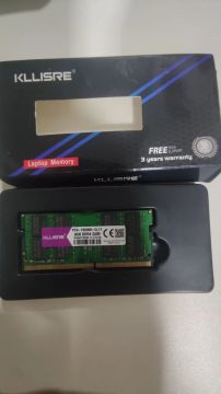 Memória RAM Kllisre 8GB DDR4 2400MHz