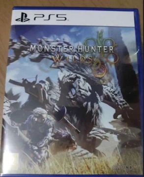 Monster Hunter wilds PS5