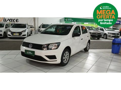 Volkswagen Gol 2023 1.0 12v mpi totalflex 4p manual