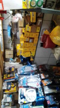 Vende se loja de material para construção 