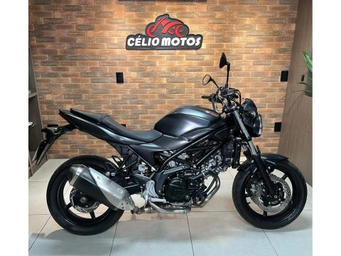 SV 650 JTA-/A PRETA 2017/2018